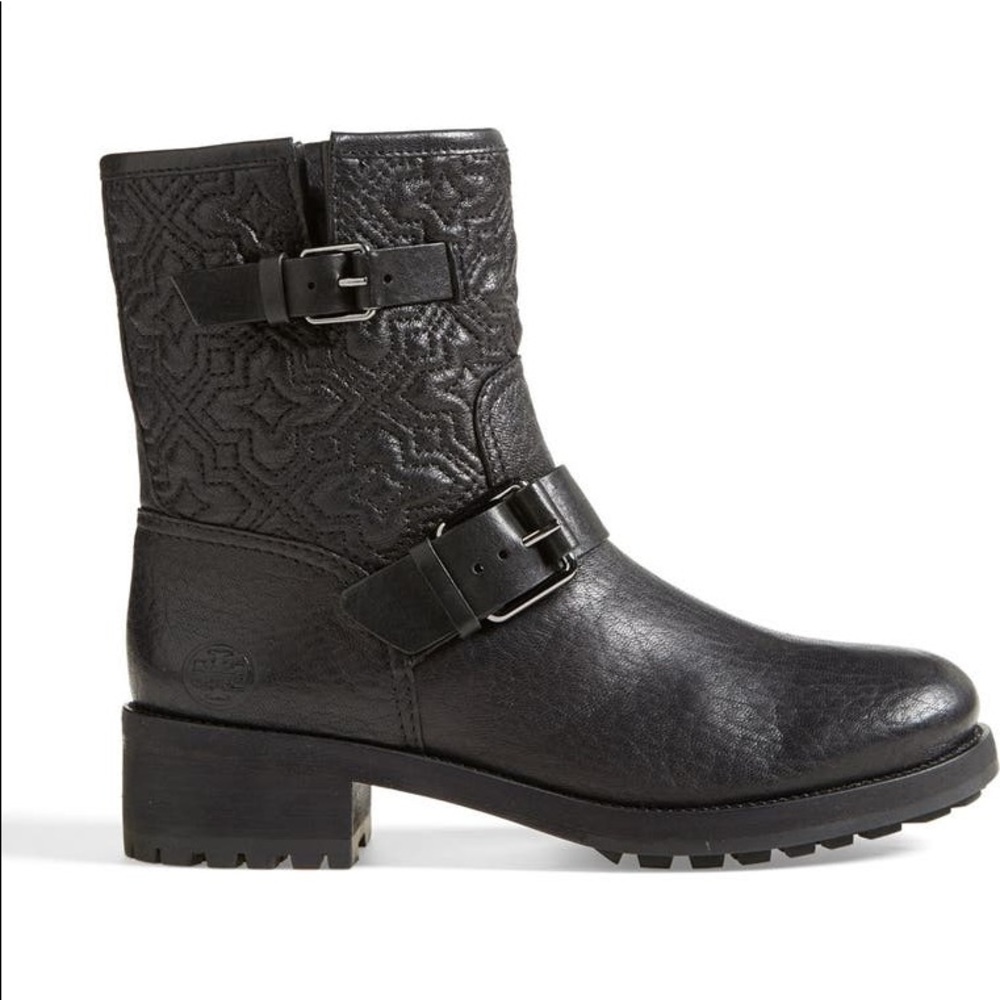 Tory Burch Chrystie Quilted Bootie
